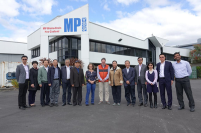 集團(tuán)公司外部董事赴澳大利亞、新西蘭開展會展服務(wù)專項調(diào)研